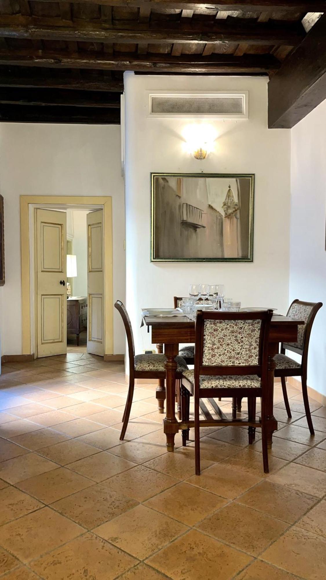 Trevi Fountain Apartment Рим Экстерьер фото
