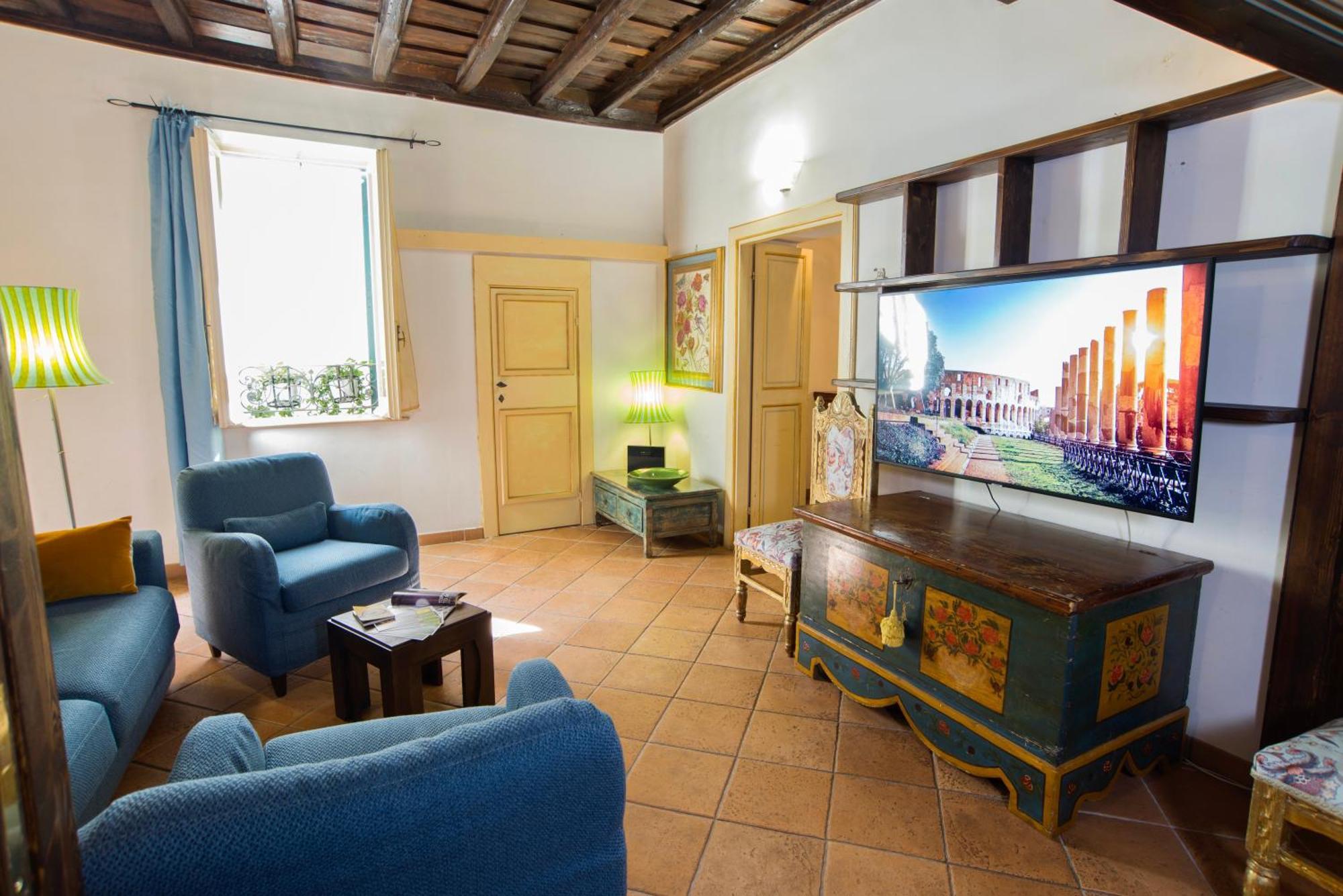 Trevi Fountain Apartment Рим Экстерьер фото