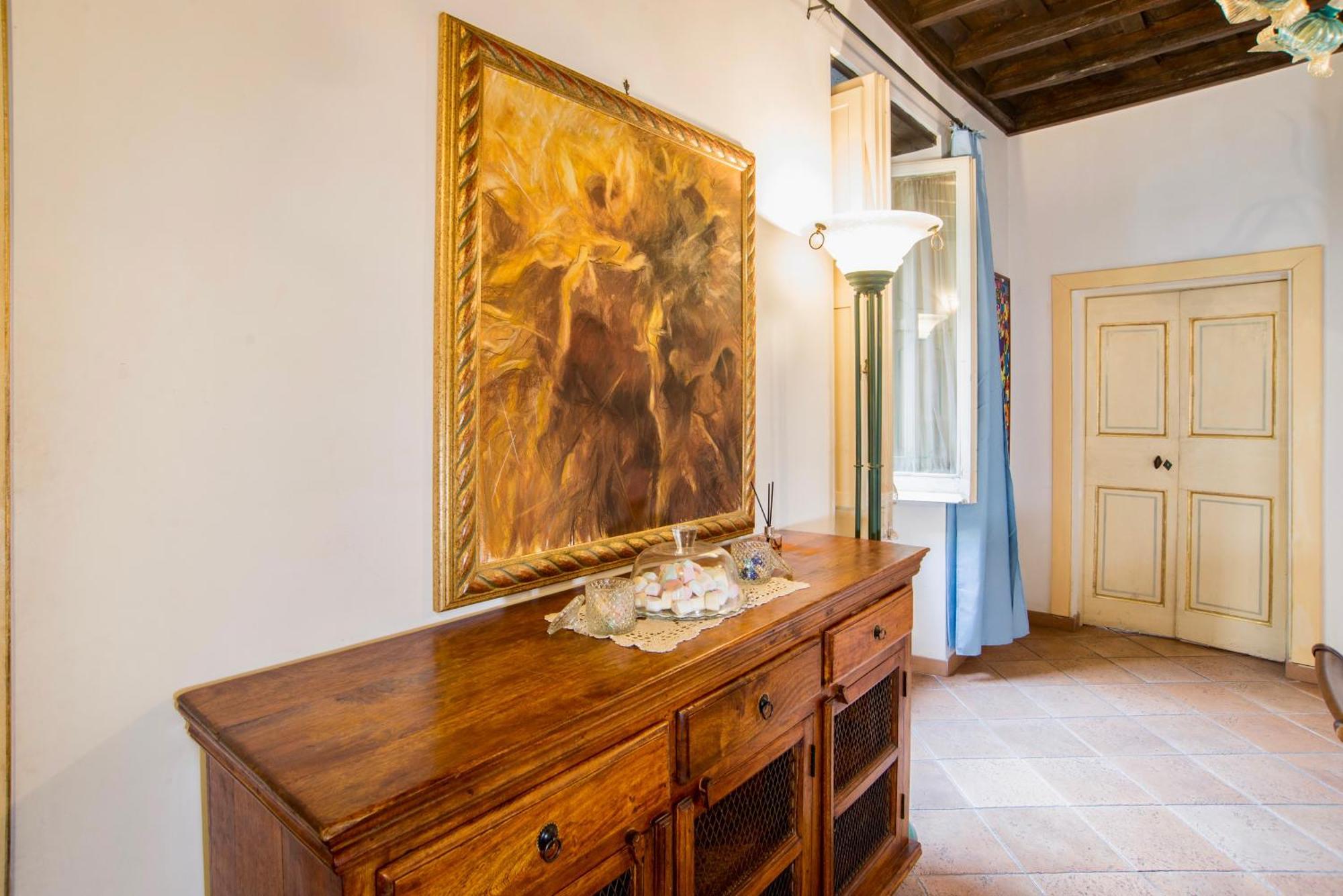 Trevi Fountain Apartment Рим Экстерьер фото
