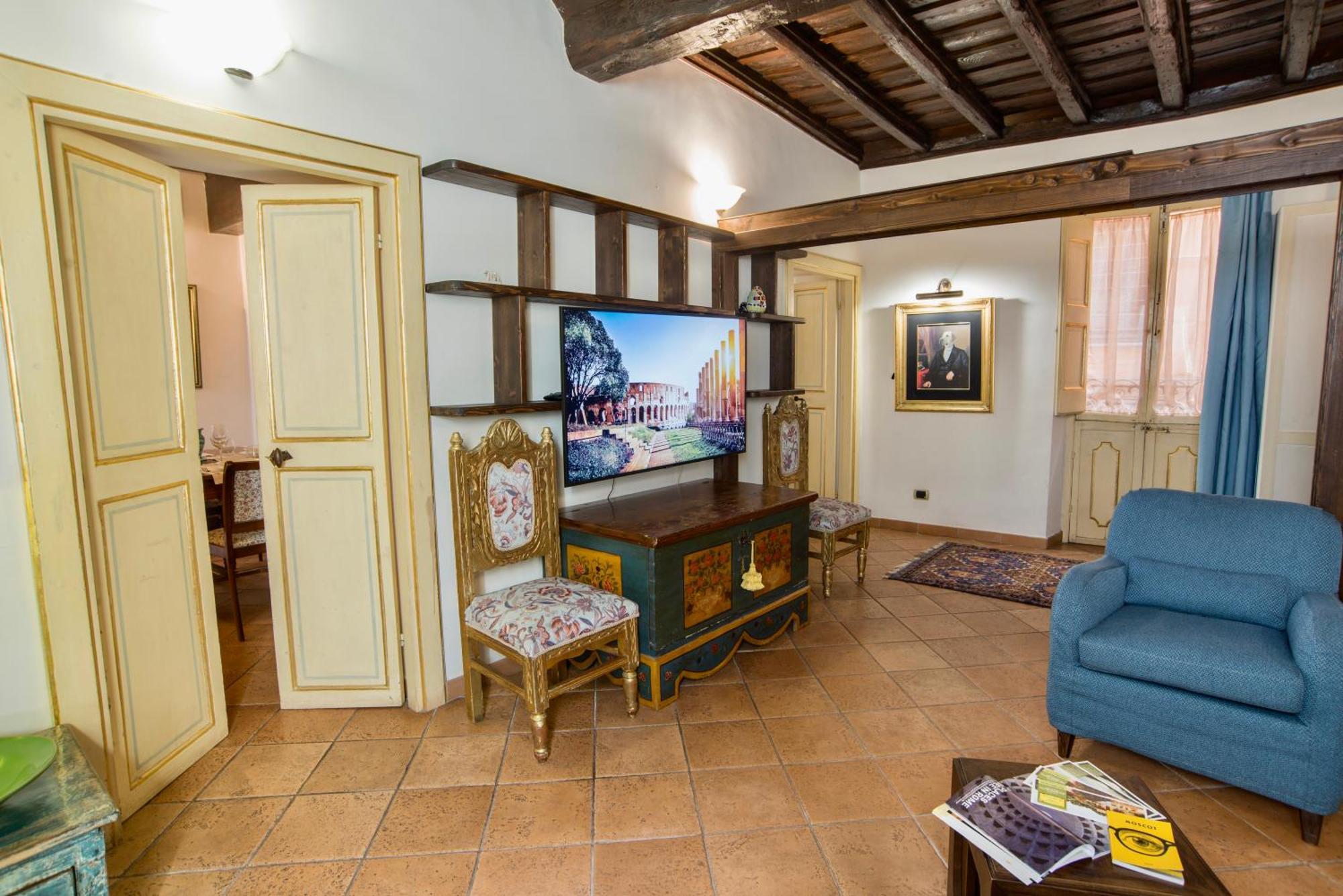 Trevi Fountain Apartment Рим Экстерьер фото