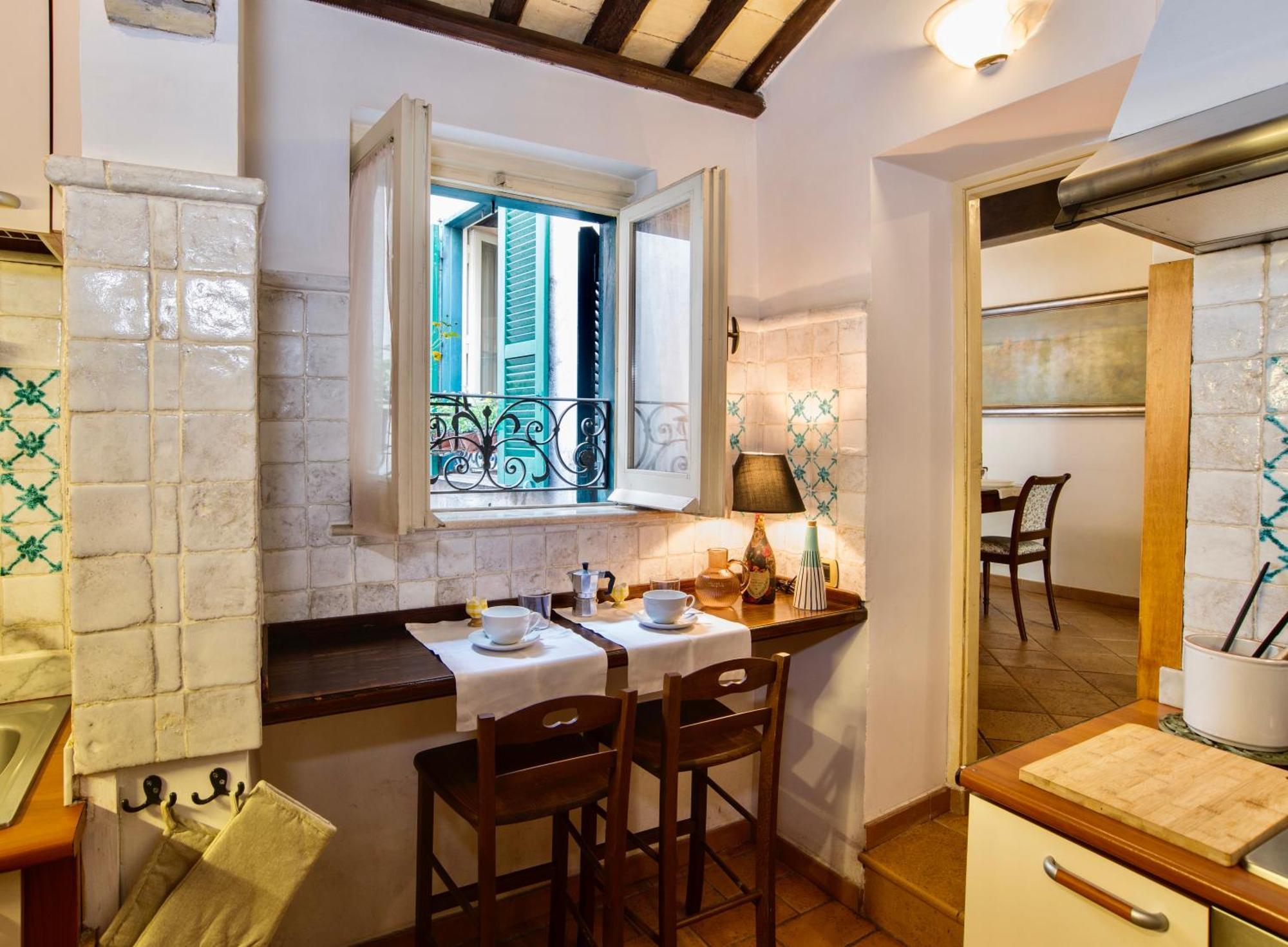 Trevi Fountain Apartment Рим Экстерьер фото